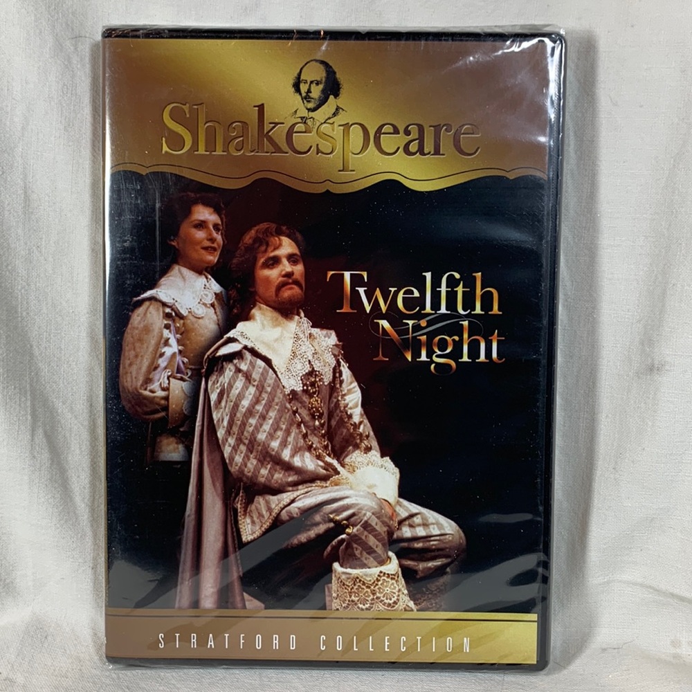 Twelfth Night - The Stratford Collection DVD *sealed*